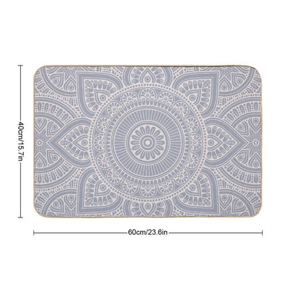 Mandala 16  Anti-Trip Bath Mat