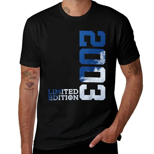 LIMITED EDITION 2003 22 YEARS 22ND BIRTHDAY  Quick-drying T-Shirt