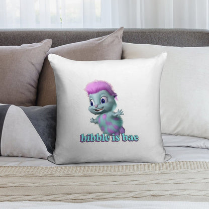 Bibble Is Bae – fairytopia Soft Skin-Friendly Throw Pillow