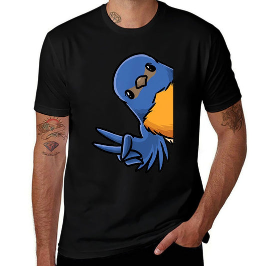 Bluebird Bird  Moisture-wicking T-Shirt