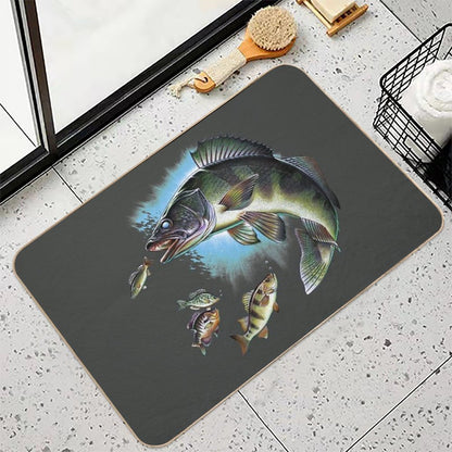 Walleye  Multi-Purpose Bath Mat