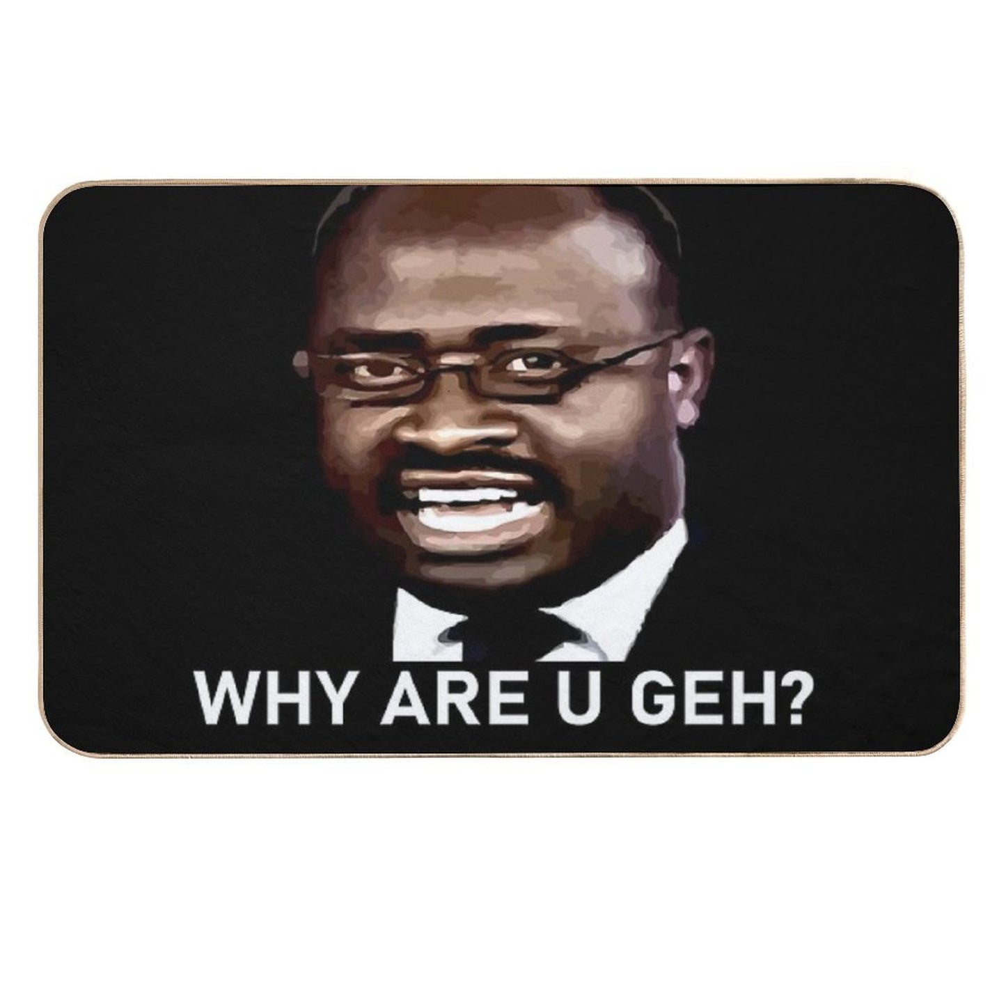 Why Are You Geh Funniest African Interview Ever. Kaggwa Njala.  Easy To Clean Bath Mat