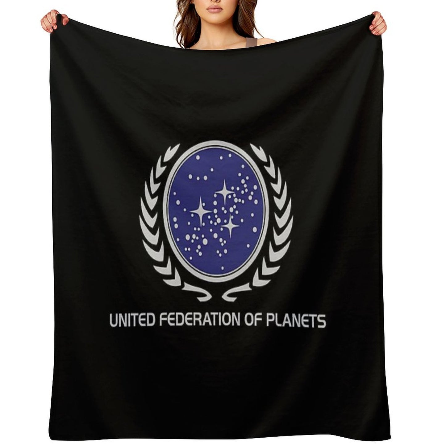 United Federation of Planet Quick-dry Throw Blanket