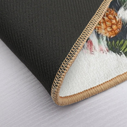 Tropical Tiger  Toxin-Free Bath Mat