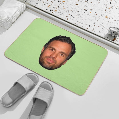 Mark Ruffalo  Stain-Proof Bath Mat