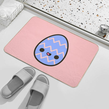 Happy Easter Egg  Versatile Bath Mat