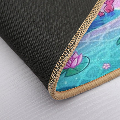 Capybara Paradise  Rapid-Drying Bath Mat