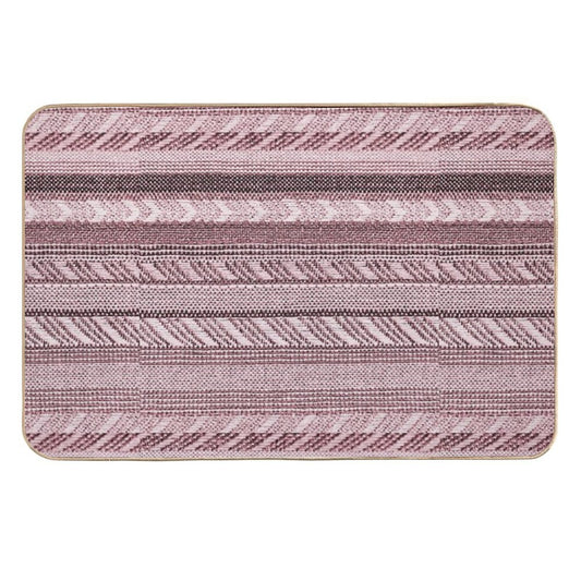 Mondo - Boho Stripe -  Non-Slip Bath Mat