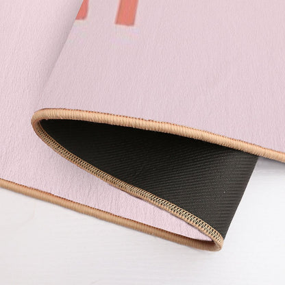 Just Peachy  Easy Maintenance Bath Mat