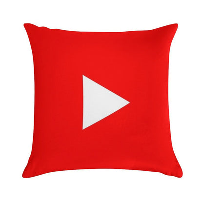 YouTube Pillow Soft Easy Maintenance Throw Pillow