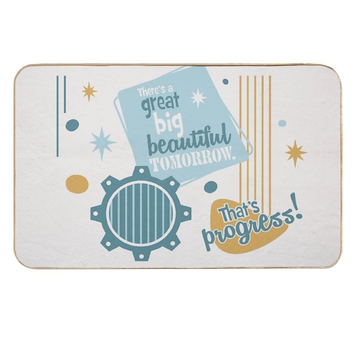 Progress  Non-Slip Bath Mat