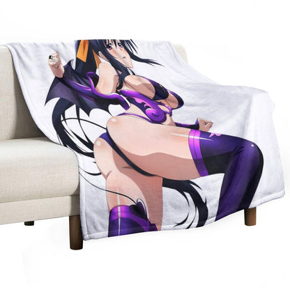 Akeno Himejima Premium Throw Blanket