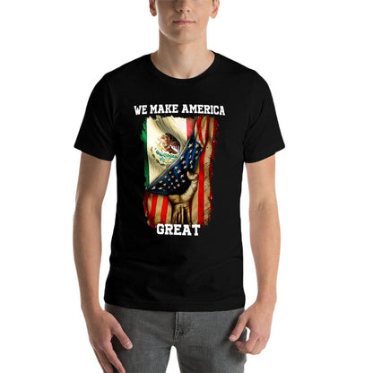 We Make America Mexicana Again Mexico Pride Comfortable T-Shirt