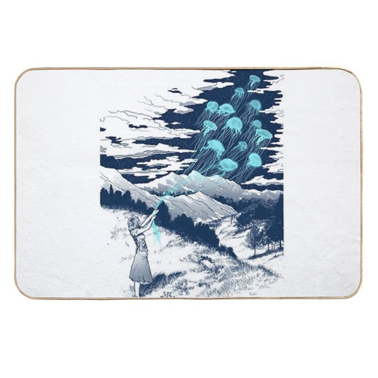 Release The Kindness  Multi-Purpose Bath Mat