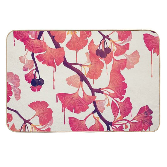 O Ginkgo  High-Traffic Bath Mat