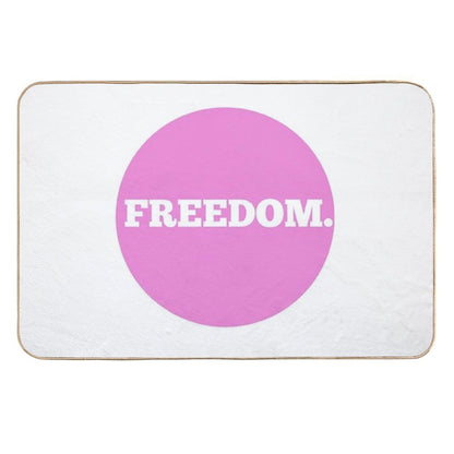 Kesha Freedom Period  Fade-Resistant Bath Mat