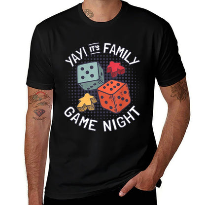 Family Game Night  Moisture-wicking T-Shirt