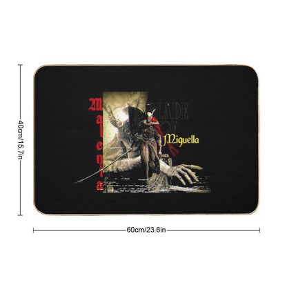 Elden Ring Malenia, Blade of Miquella  Easy Maintenance Bath Mat