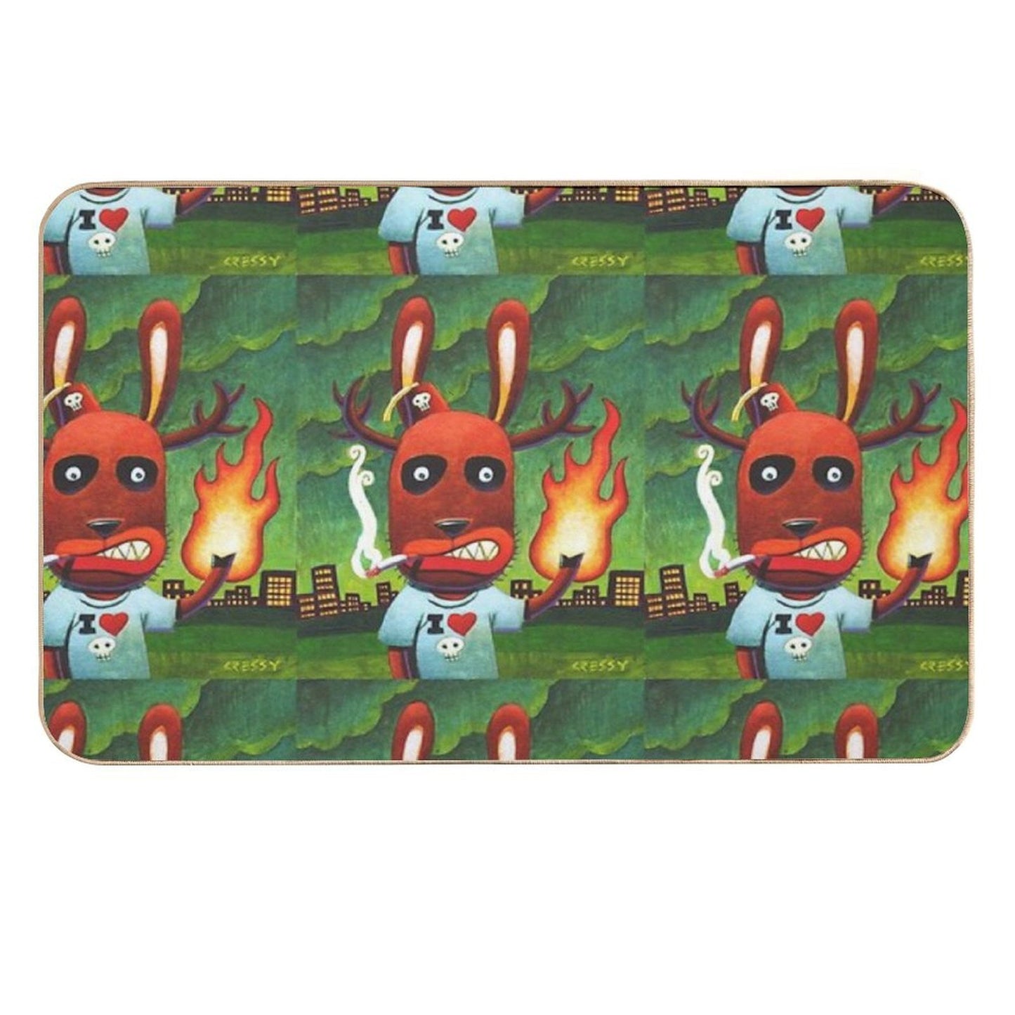 Bad Day at Pooh Corner  Non-Slip Bath Mat