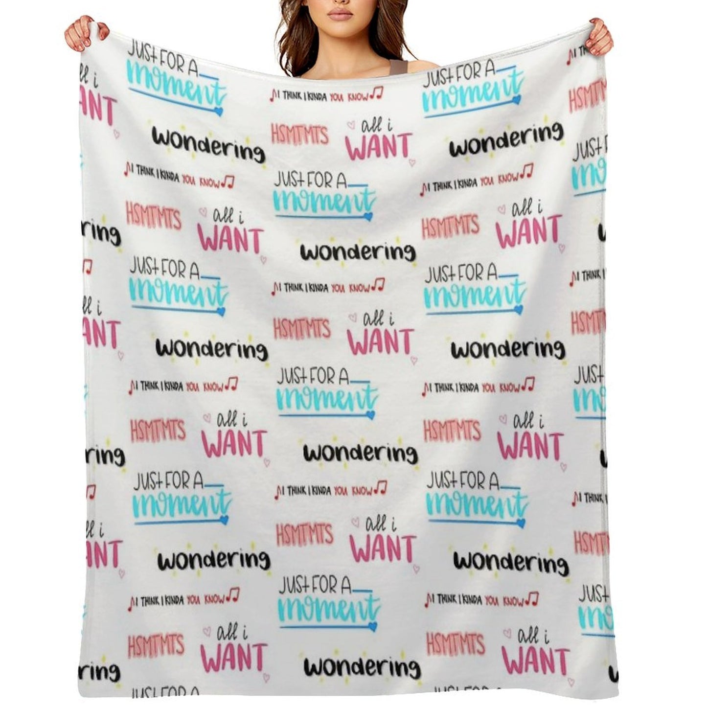 High School Musical The Musical The Series Songs Lightweight Throw Blanket