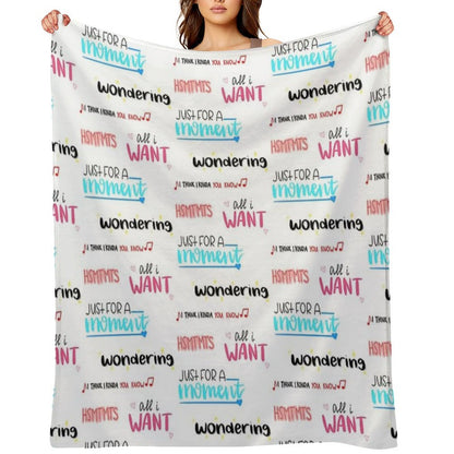 High School Musical The Musical The Series Songs Lightweight Throw Blanket