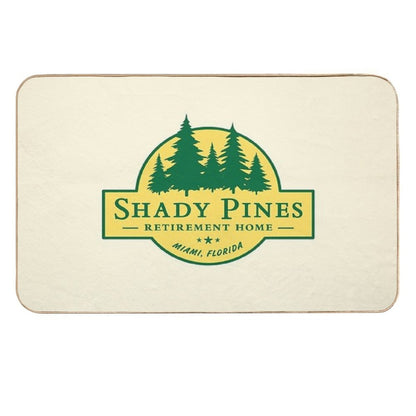 Shady Pines Retirement Home – The Golden Girls  Repositionable Bath Mat