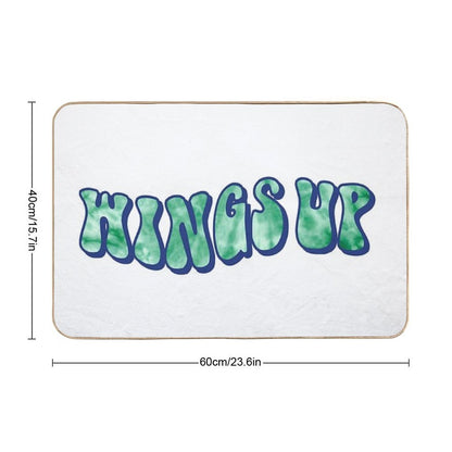 Fgcu Wings Up Durable Bath Mat