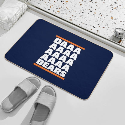 Daaaaaaaaaaa Bears  Absorbent Bath Mat
