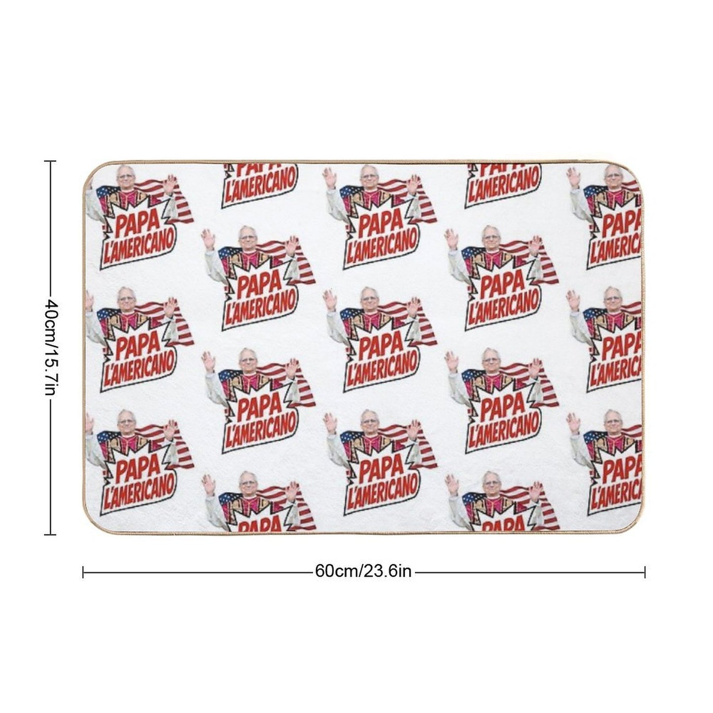 PAPA L'AMERICANO  Versatile Bath Mat