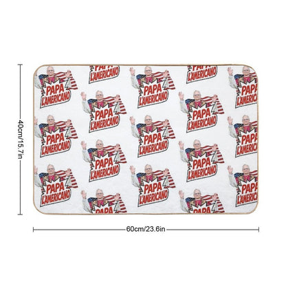 PAPA L'AMERICANO  Versatile Bath Mat