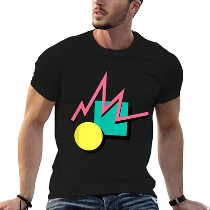 Geometric Aesthetic 90s  Odor-resistant T-Shirt