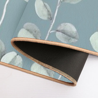 Eucalyptus Pattern  Non-Slip Bath Mat