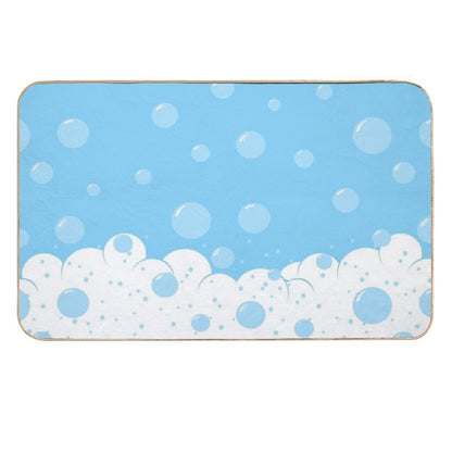 Bubbly Heaven  Eco-Friendly Bath Mat
