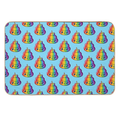 Unicorn Poop  Versatile Bath Mat