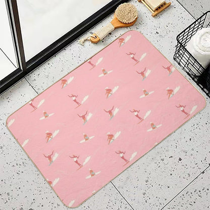 Waikiki Family  Easy Maintenance Bath Mat