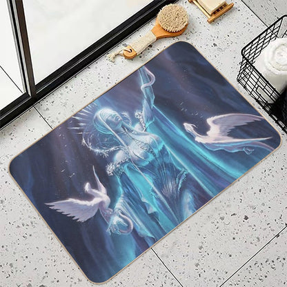 Dragon's Queen  Rapid-Drying Bath Mat