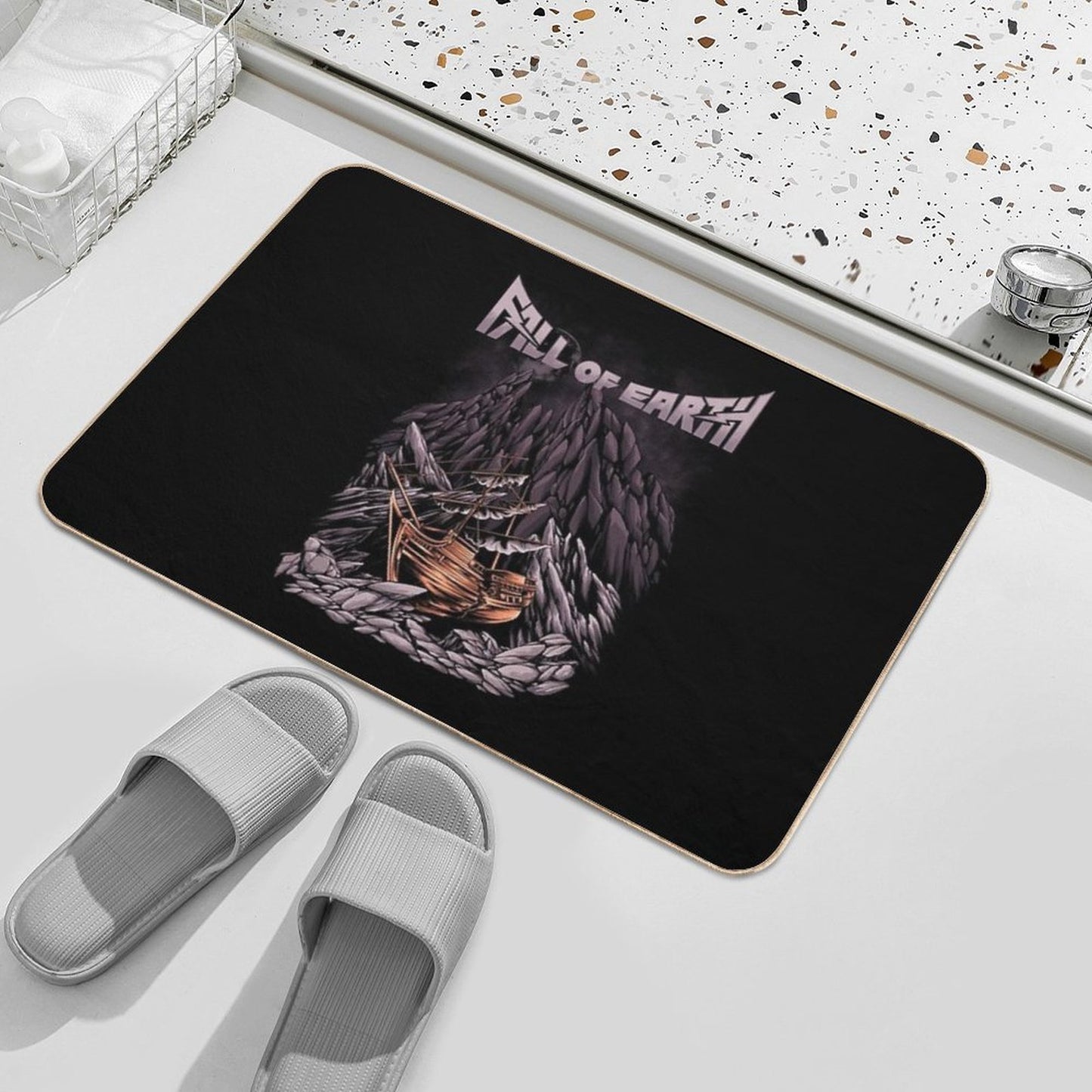 Phantom Ridge FOE  Versatile Bath Mat