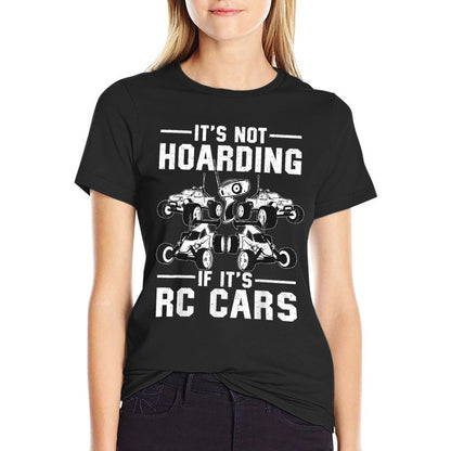 Funny RC Car Design For Men Women Kids RC Car Racing Lovers  Rolled Sleeves T-Shirt