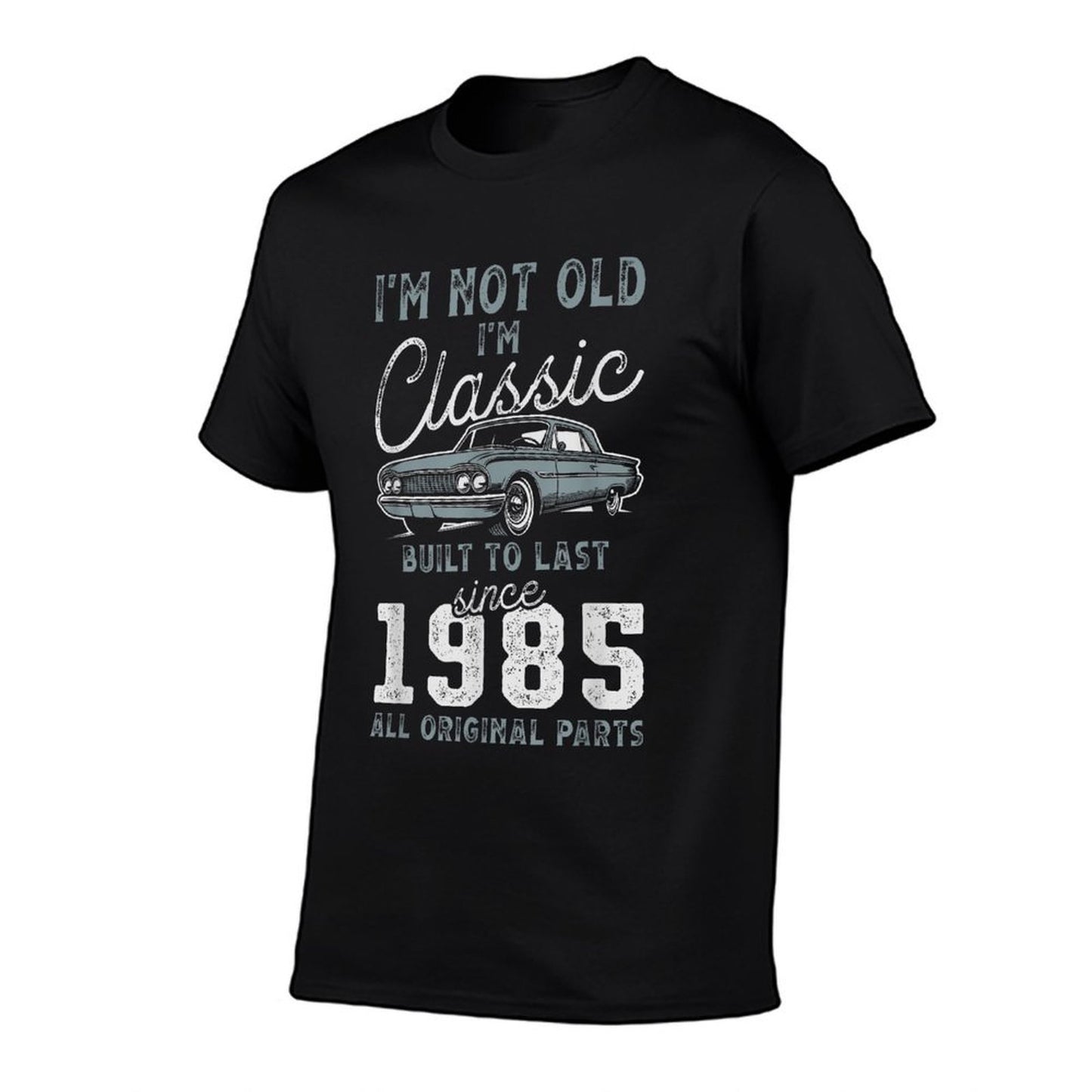1985 Classic Car 40th Birthday  Graphic-printed T-Shirt