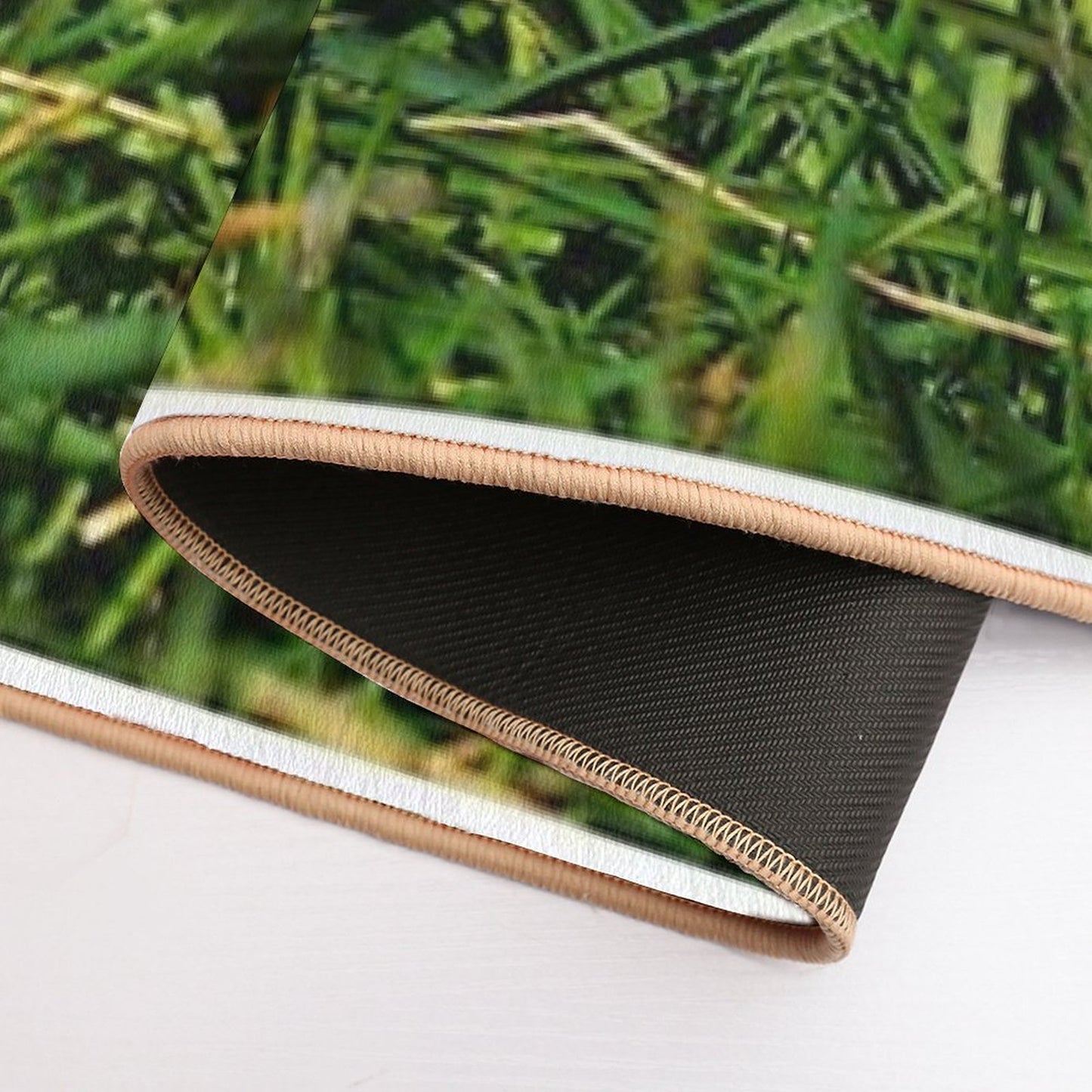 Graceful Dancing Active Fubby Doll Couple.  Non-Slip Bath Mat