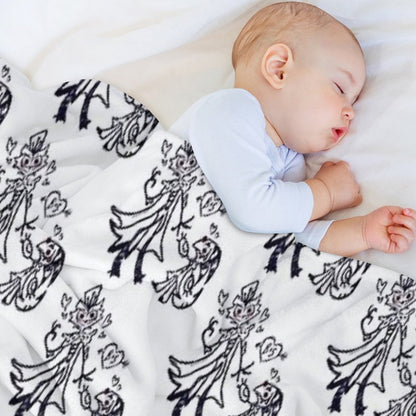 Stolitz Falls in Love Lightweight Throw Blanket