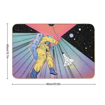 Ascension  Repositionable Bath Mat