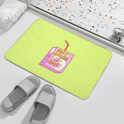 Silly Goose Juice  Non-Slip Bath Mat