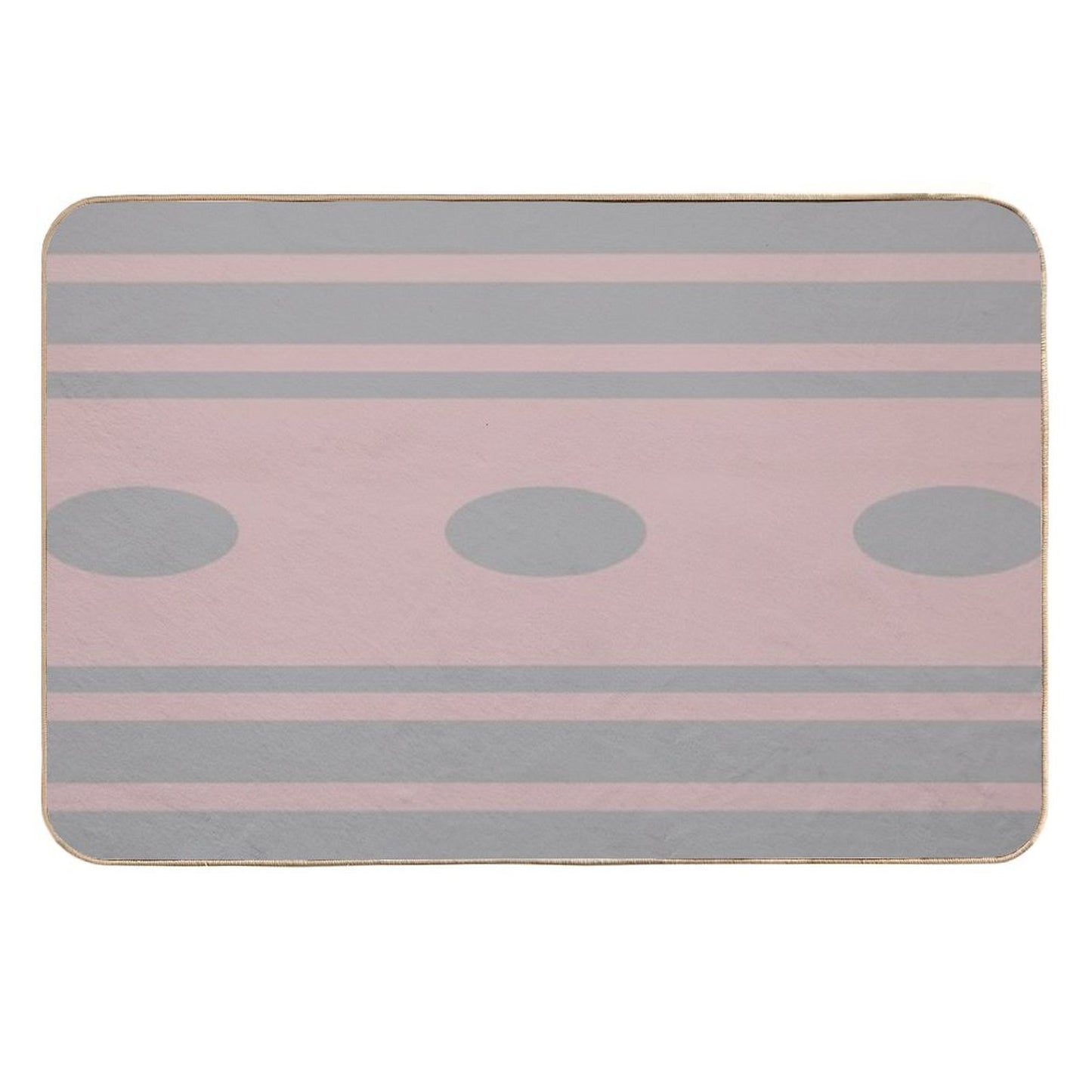 Retro Colors  Odorless Bath Mat