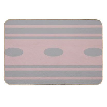 Retro Colors  Odorless Bath Mat