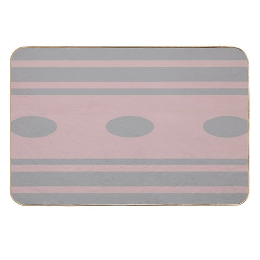 Retro Colors  Odorless Bath Mat