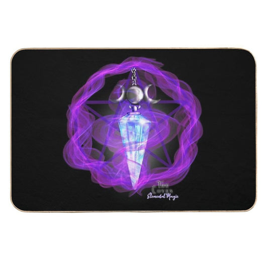 Elemental Magic  Eco-Friendly Bath Mat