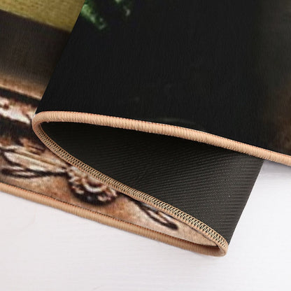 Mr. Squirrel Loves His Acorn Durable Bath Mat