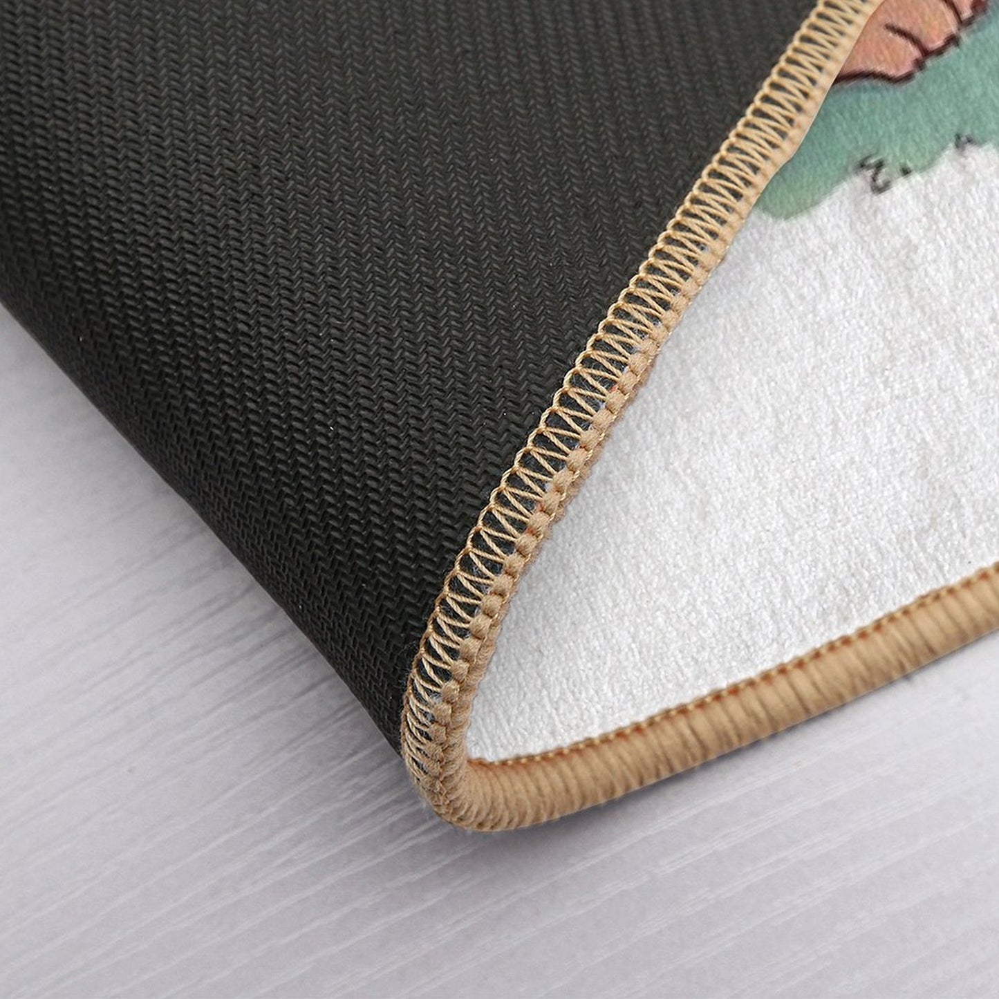 Tiger Cub Durable Bath Mat