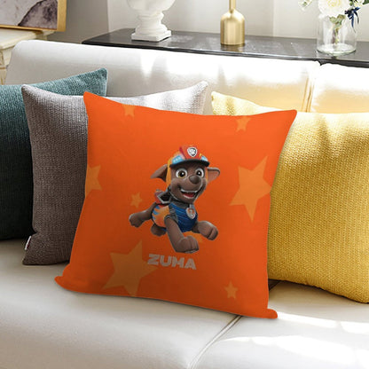 Paw Patrol Zuma Soft Reinforced Edging Throw Pillow
